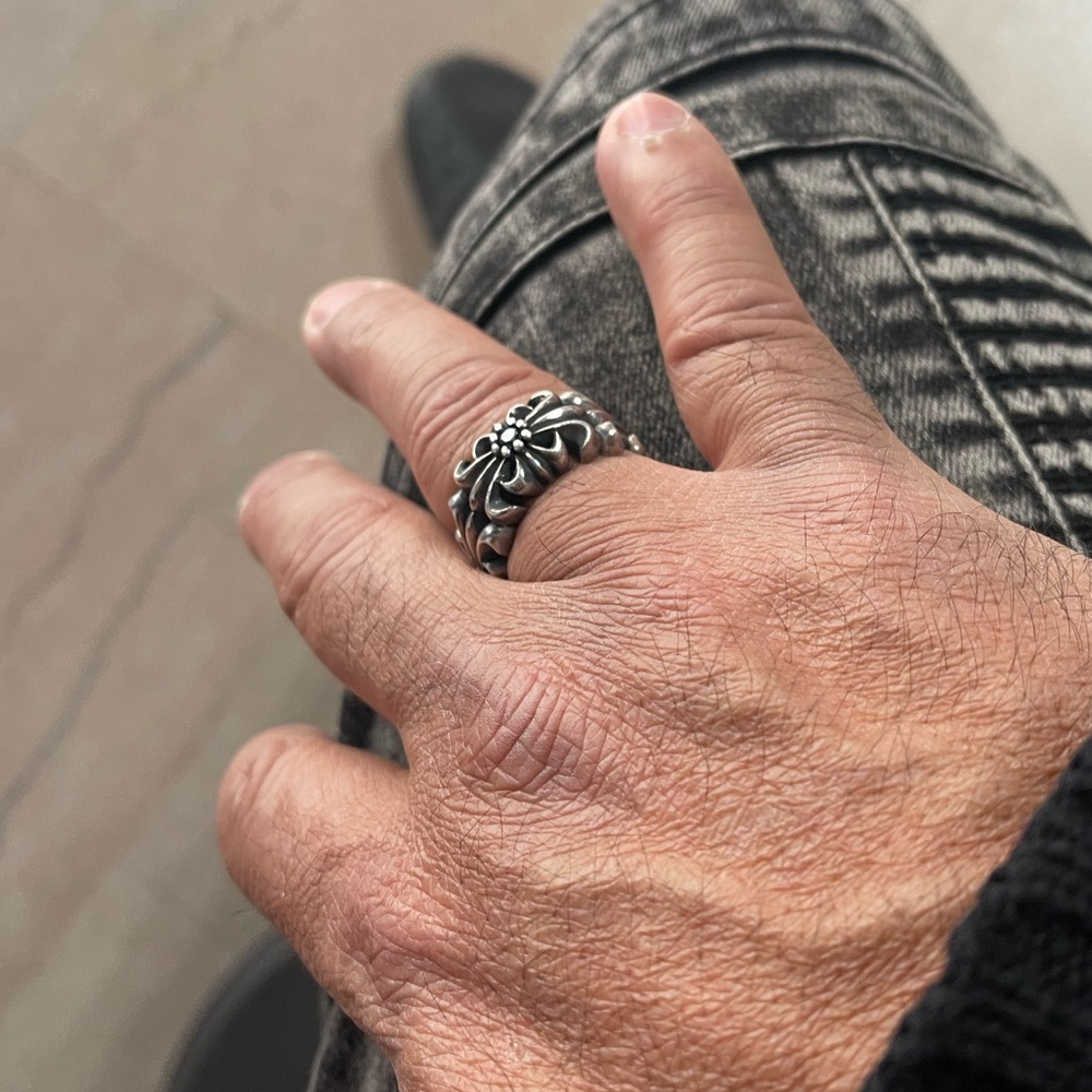 Sterling silver ring - Picture 2 of 7